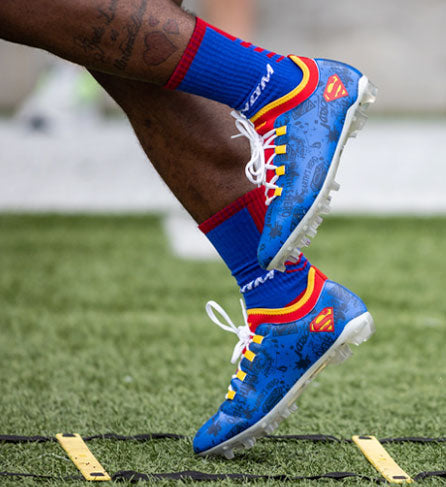 Phenom Elite Football Cleats | "Superman" Velocity 2.0