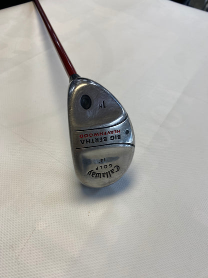 Callaway Big Bertha Heavenwood 1 Hybrid 14 Degree Right Hand Golf (used)