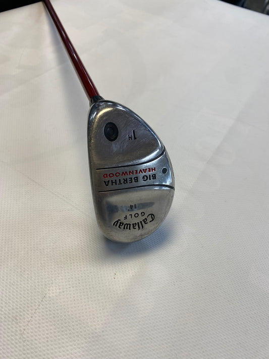 Callaway Big Bertha Heavenwood 1 Hybrid 14 Degree Right Hand Golf (used)
