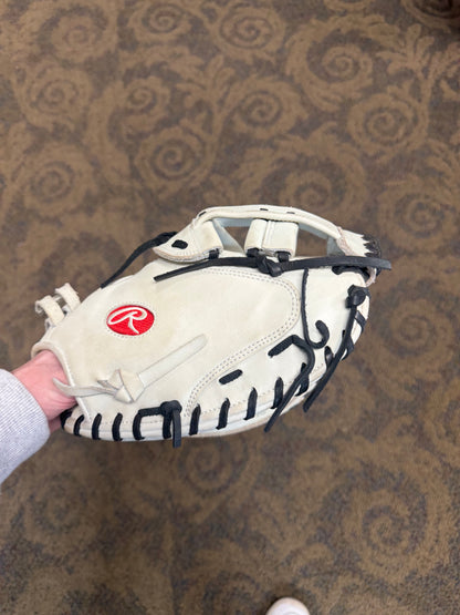 Rawlings Lite Toe Softball Catchers Mitt 34 inch Pro Design