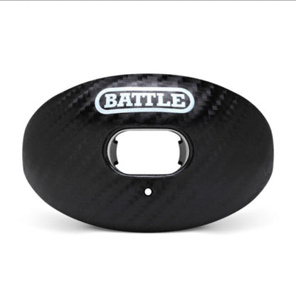 BATTLE Oxygen Football Mouthguard - blackChrome