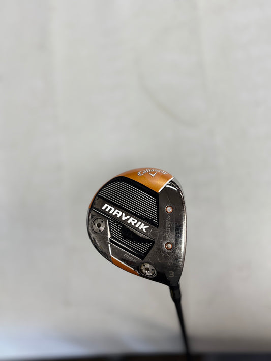 Callaway Mavrik Max Fairway Wood Right Handed (used)