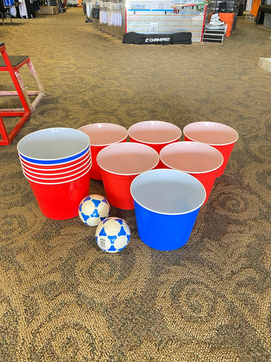 Yard Pong Outdoor Game