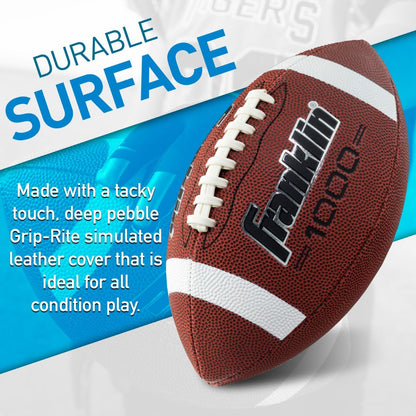 Franklin Grip-Rite Official Size Football