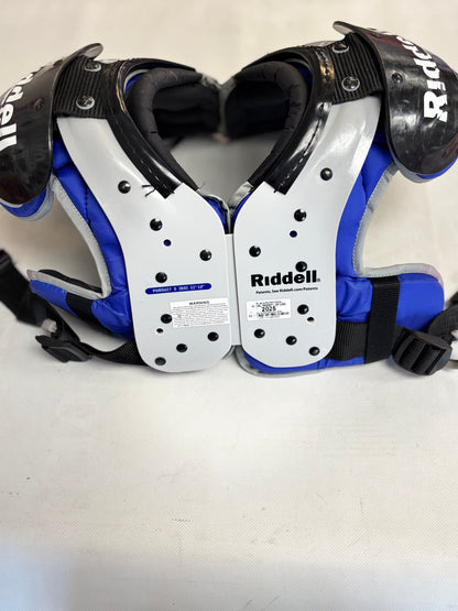 Riddell Pursuit Youth Small Football Shoulder Pads (used)