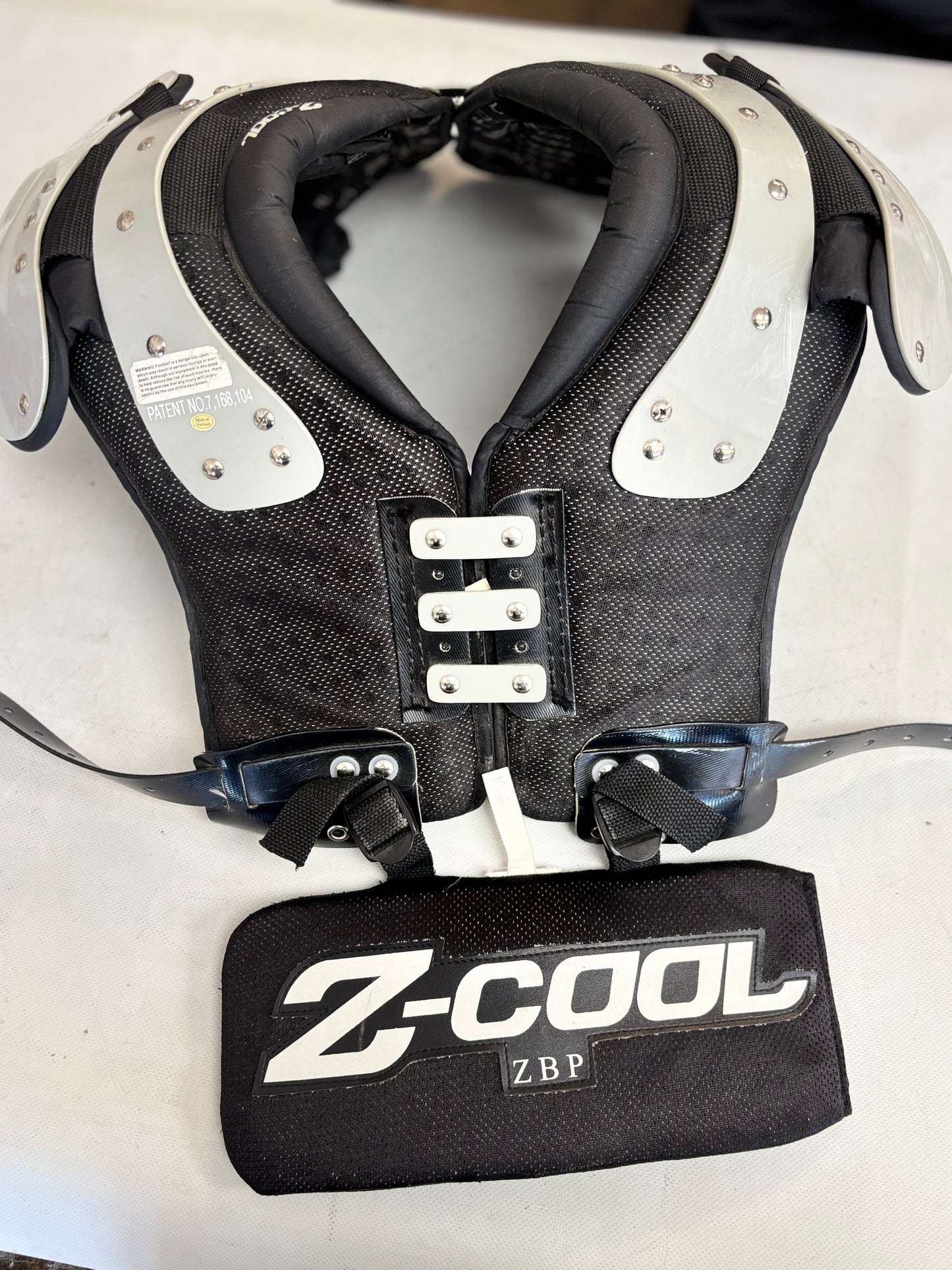 Gear Pro-Tec Z-Cool football shoulder