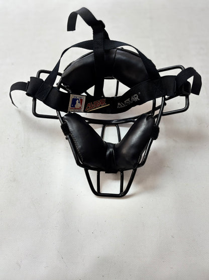 All-Star traditional umpire's face mask (used)