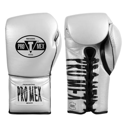 Title Pro Mex Professional Lace Sparring Gloves -  3.0  - Cowhide Leather Craftsmanship