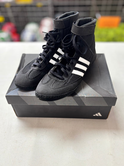 Adidas Combat Speed 4 Wrestling Shoes Size 7 1/2 (used)