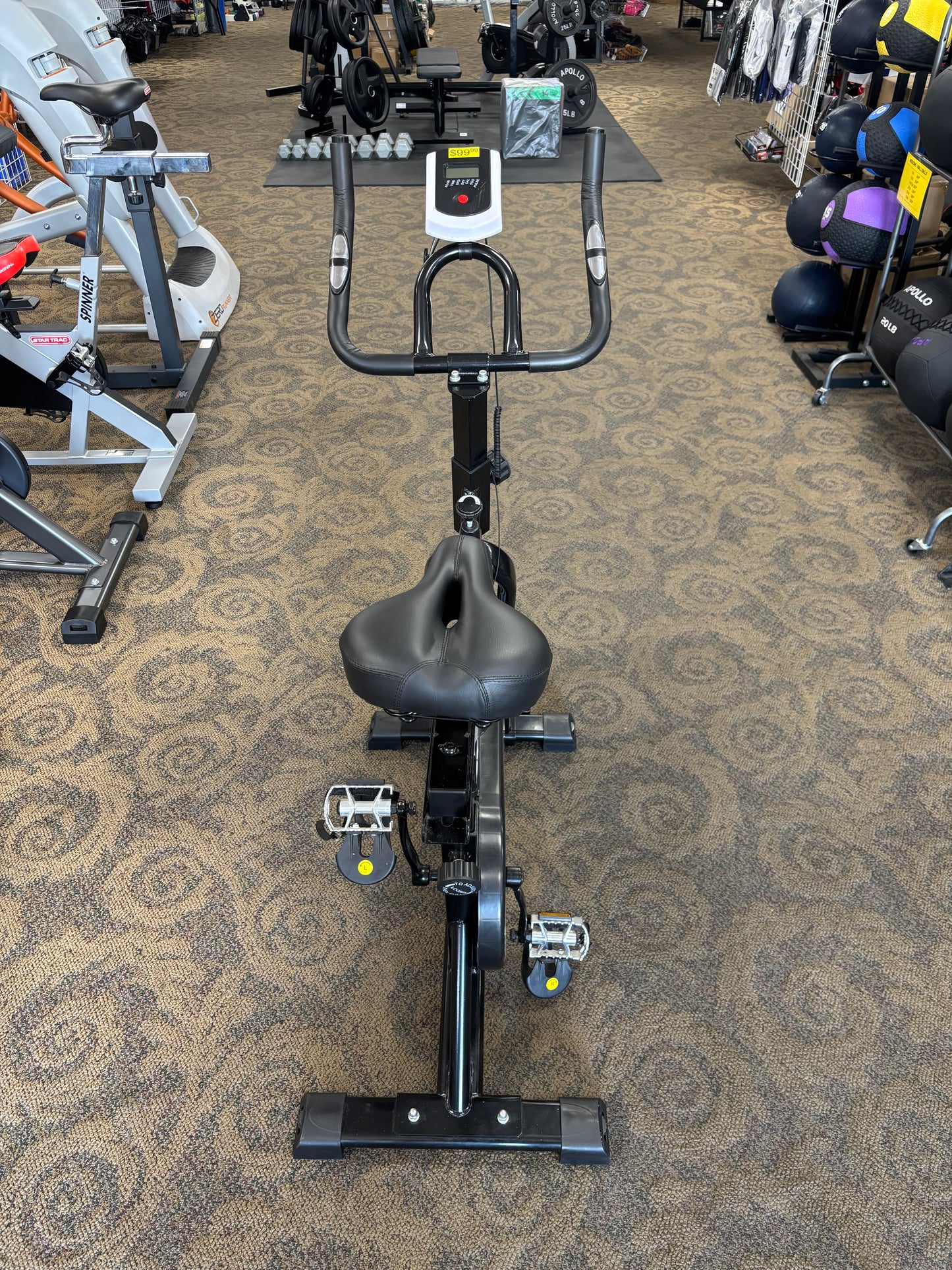 Adjustable Indoor Spin Bike (Used )