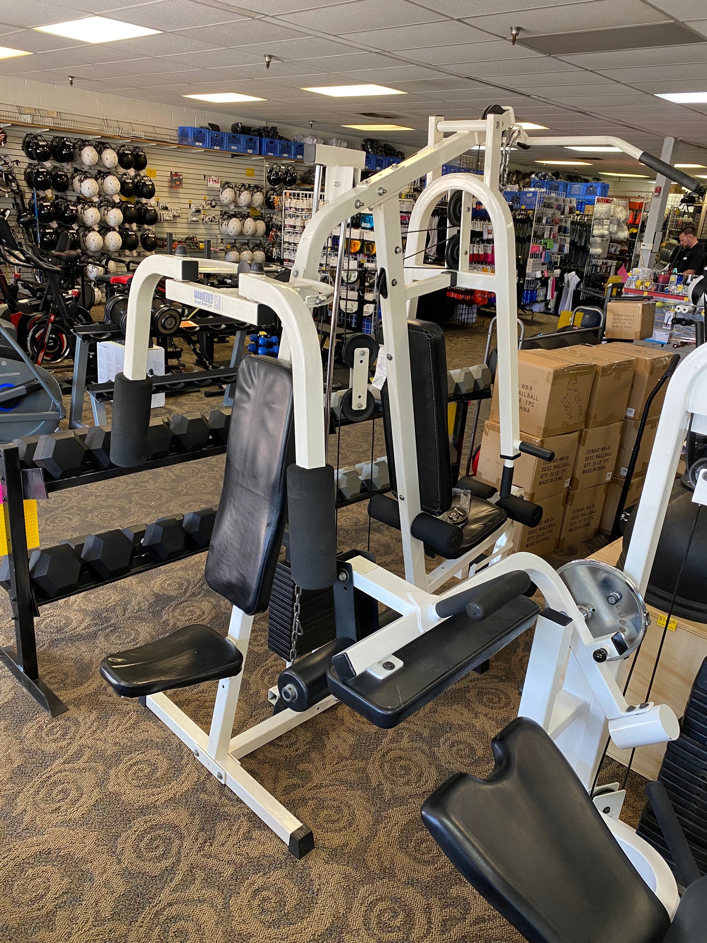 Multi-Function Commercial Fitness Machine Used