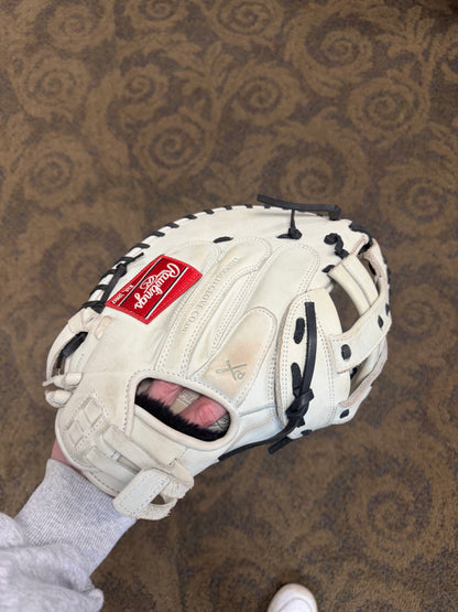 Rawlings Lite Toe Softball Catchers Mitt 34 inch Pro Design