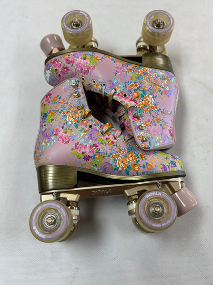Cynthia Rowley Flora Impala Rollerskates Size 7 (used)