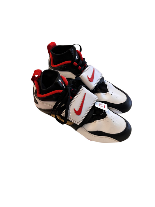 Used Nike Diamond Turf 93 TD Football Cleats Size 12