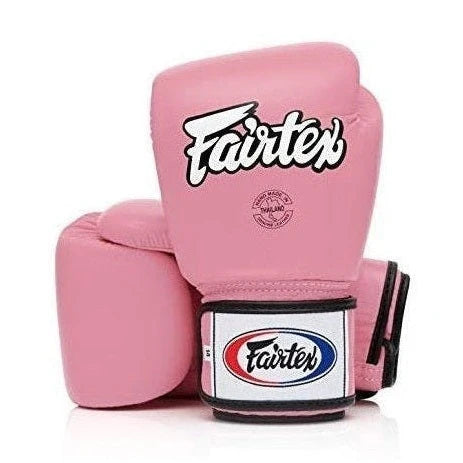 Fairtex Muay Thai Gloves - Handcrafted Premium Leather For Sparring, Bag Training & Pad Work