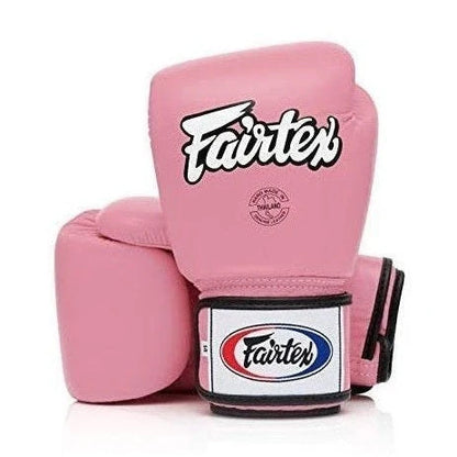 Fairtex Muay Thai Gloves - Handcrafted Premium Leather For Sparring, Bag Training & Pad Work