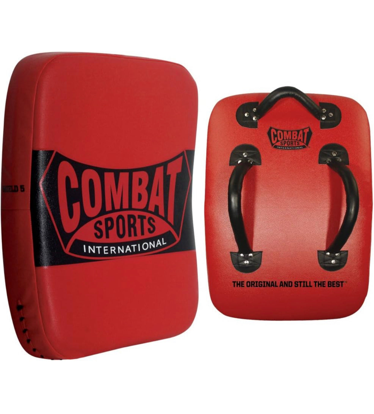 Red Combat Sports Kick Shield