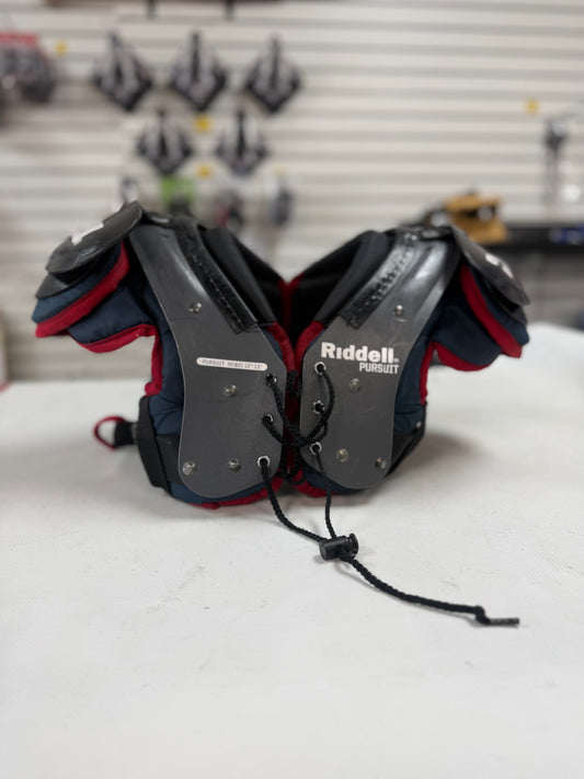 Riddell Pursuit Youth Medium Shoulder pads Used