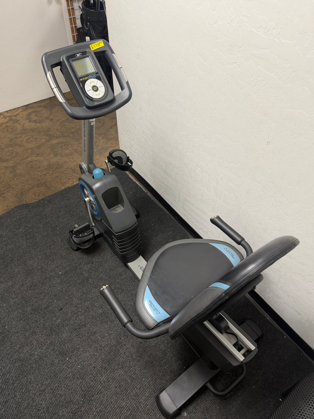 Reebok RB310 Recumbent Bike (used)