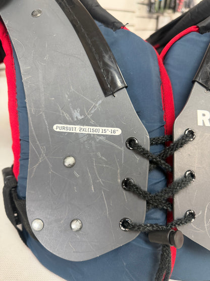 Riddell Pursuit Youth 2Xl Shoulder Pads (used)