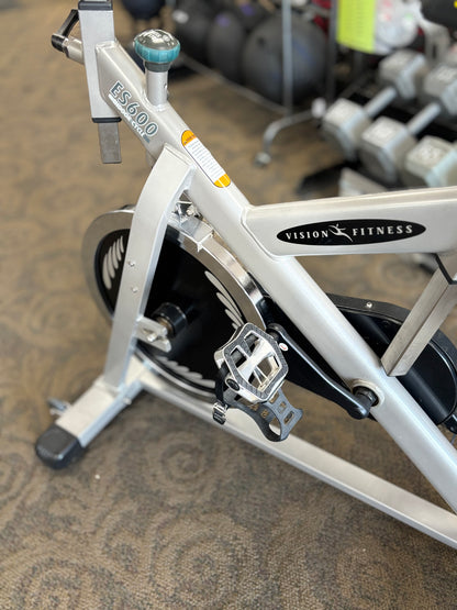 Vision Fitness ES600 Indoor Cycle