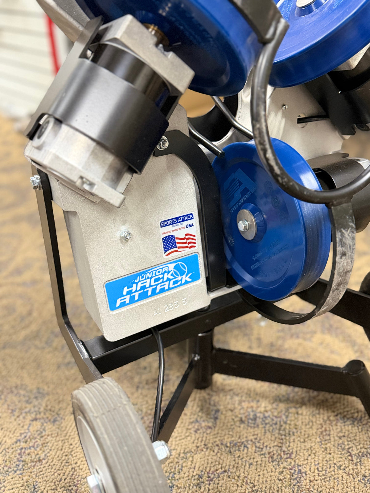 Sports Attack Junior Hack Attack Softball Pitching Machine (used) - IN STORE PICK UP ONLY