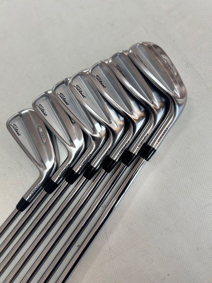 Titleist T100S Forged Iron Set Right Handed 5-PW, 48° GW