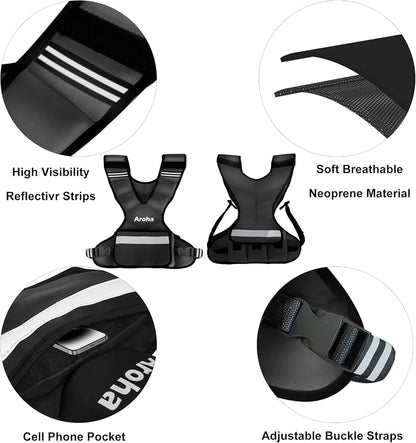 Aroha Weighed Vest