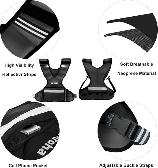 Aroha Weighed Vest