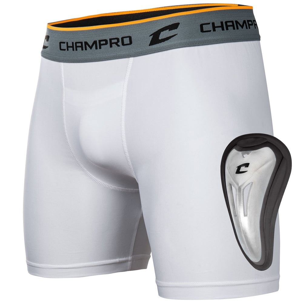 Compression Boxer Short with C-Flex Cup Youth