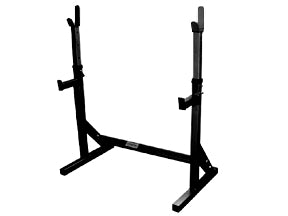 adjustable squat rack