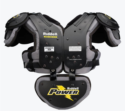 Riddell Power Surge Youth Shoulder Pads - Small