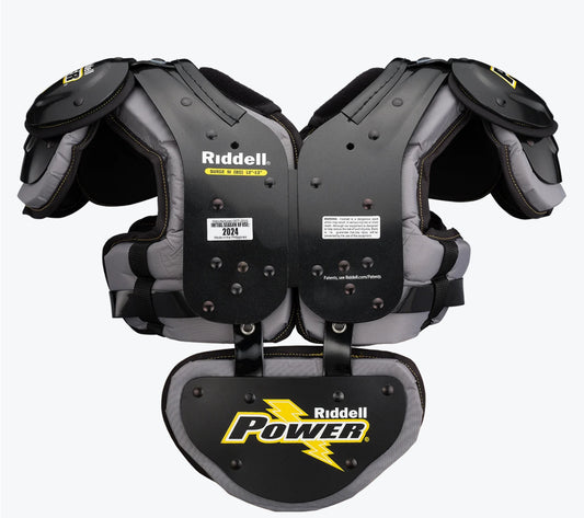 Riddell Power Surge Youth Shoulder Pads - Small