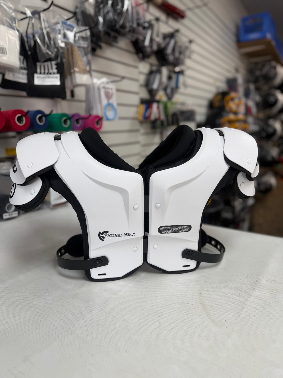 Battle Defender Adult Small Shoulderpads (used)