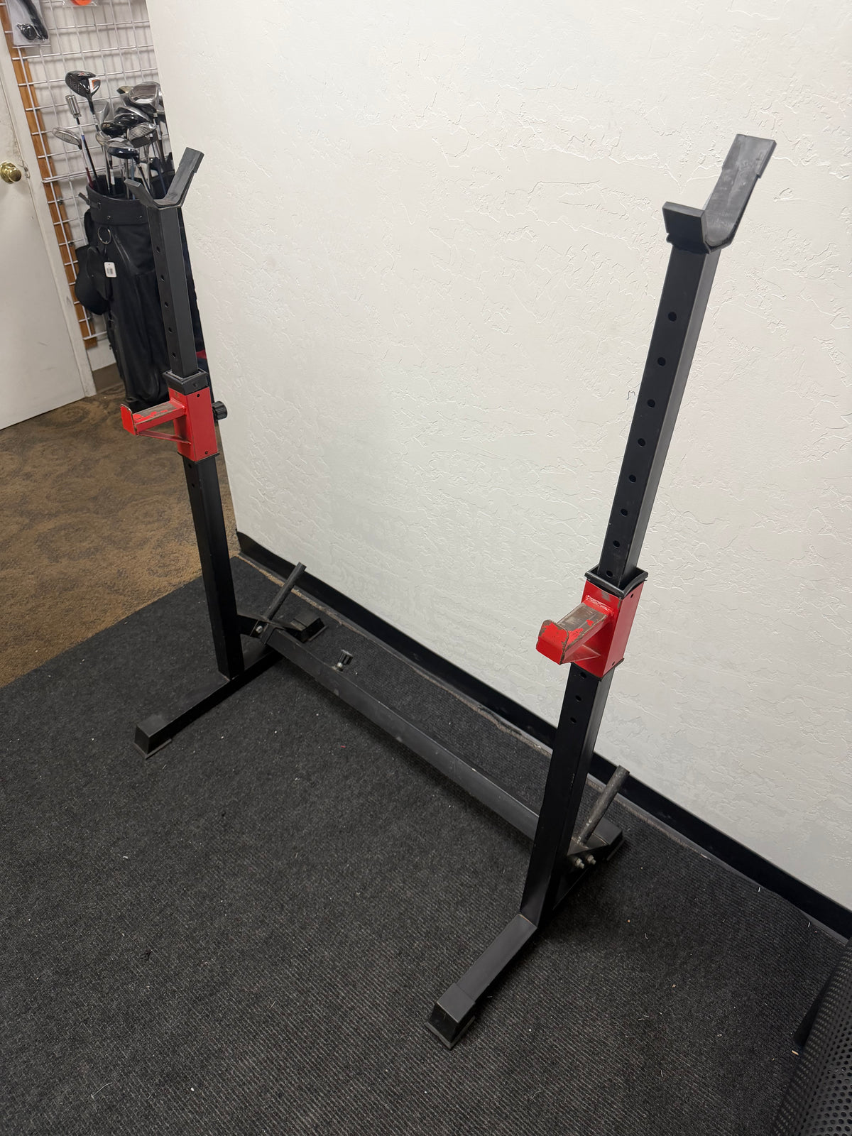 Squat / Bench adjustable Weight Stand (used)