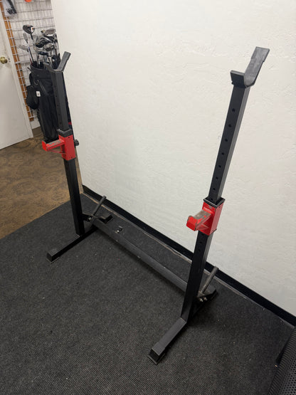 Squat / Bench adjustable Weight Stand (used)