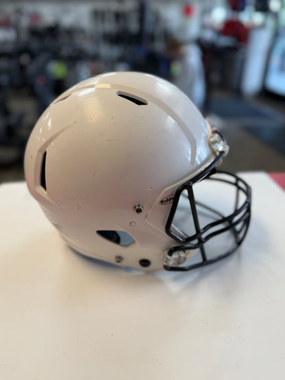 Riddell Victor Youth Large 2020 White Football Helmet (used)