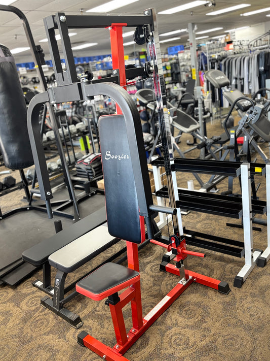 Soozier Chest Fly Machine and Chest Press