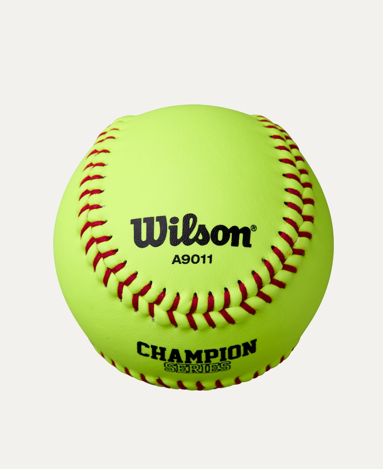 Wilson A9011 Collegiate Leather Polycore Softballs 12 inch