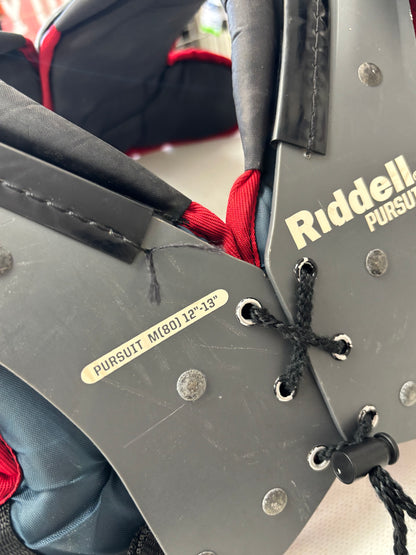 Riddell Pursuit Youth Medium Shoulder Pads (used)