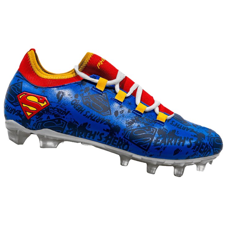 Phenom Elite Football Cleats | "Superman" Velocity 2.0