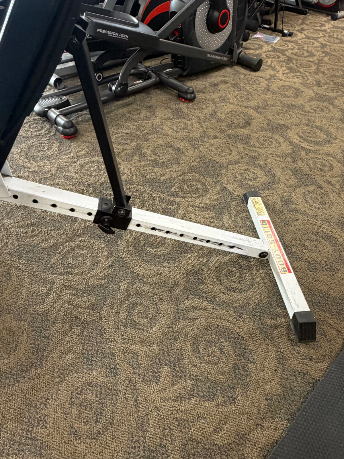 Body Solid Adjustable Weight Bench (used)