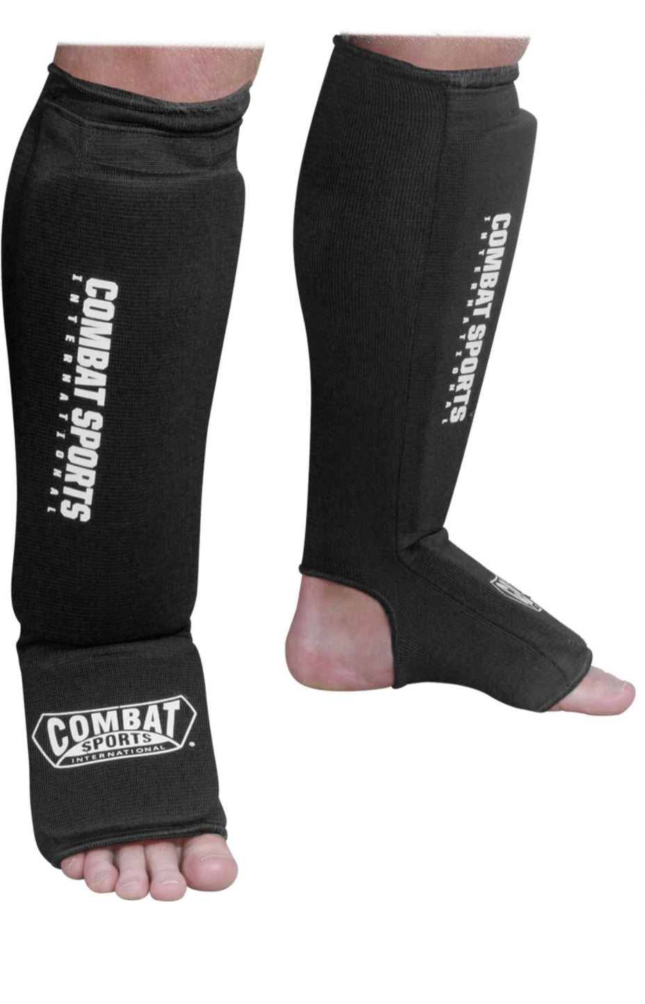 Combat Sports Cloth Shin Guards