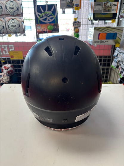 Riddell Victor-I 2025 Youth L/XL Football Helmet - Matte Black (used)
