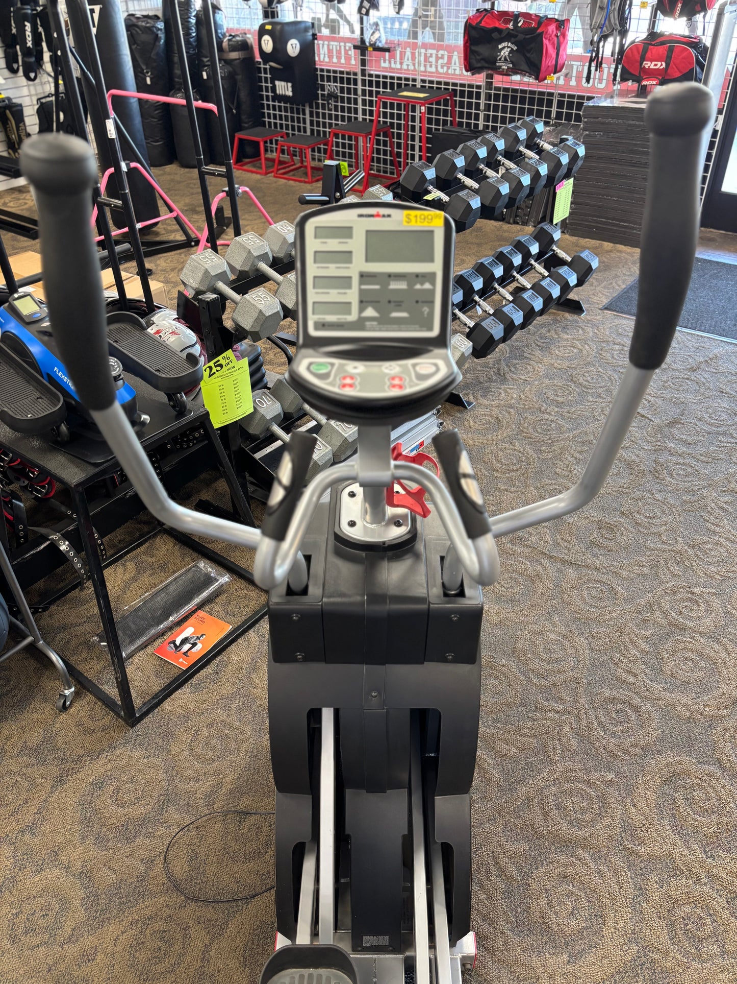 Ironman 500 E Elliptical (used)