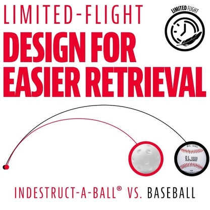 Franklin Mini Indestruct-A-Ball 12pk