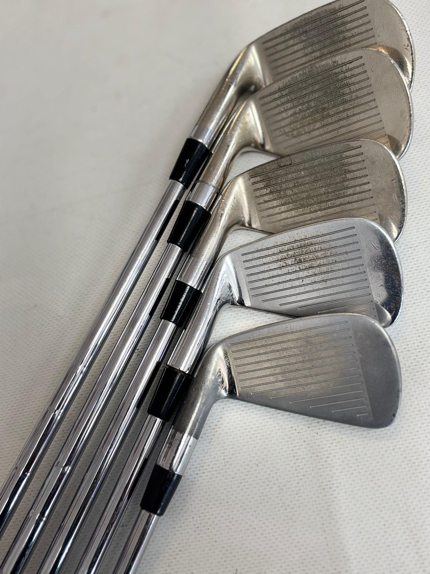 Snake Eyes 600B Forged Irons 5-7, 9, PW (used)