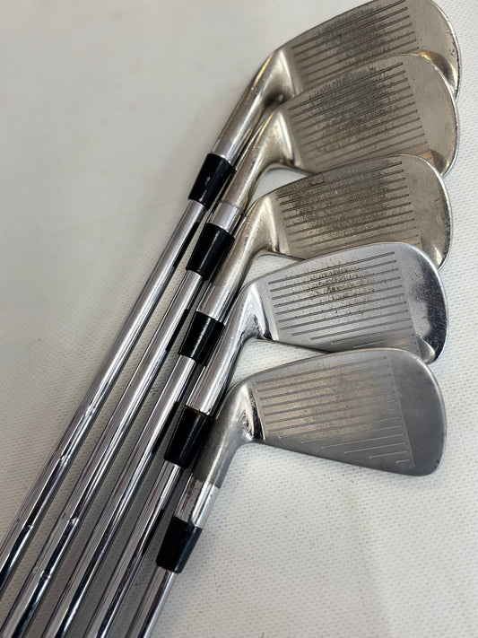 Snake Eyes 600B Forged Irons 5-7, 9, PW (used)