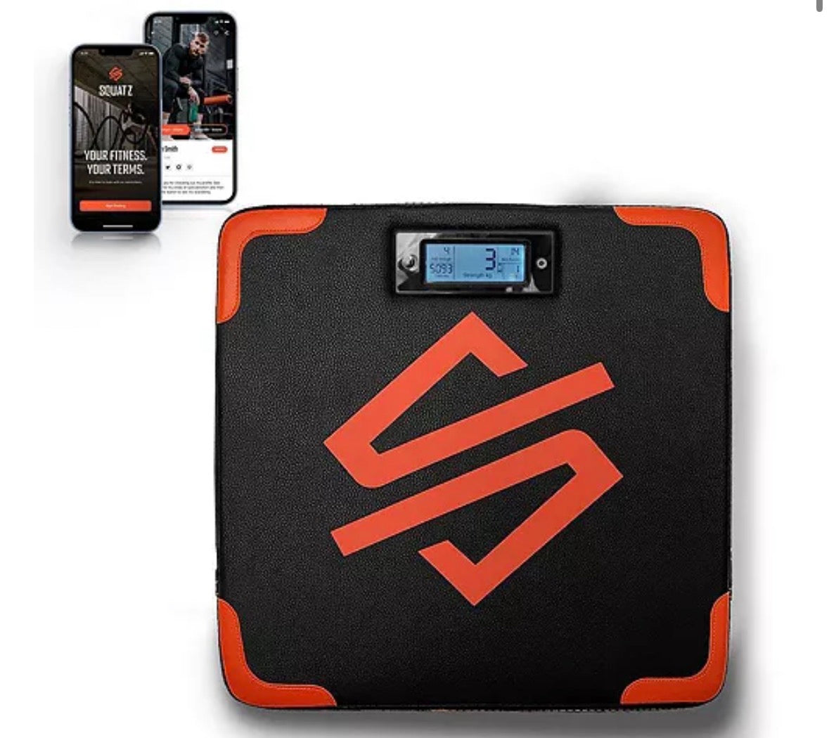 SQUATZ Portable Boxing Mat