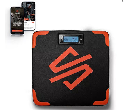 SQUATZ Portable Boxing Mat